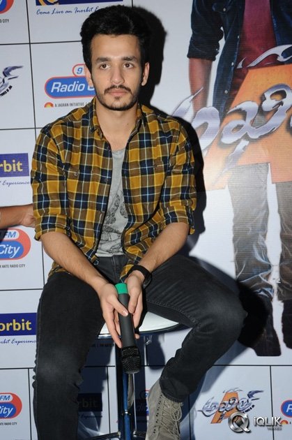 Akhil-Movie-Promotions-at-Inorbit-Mall